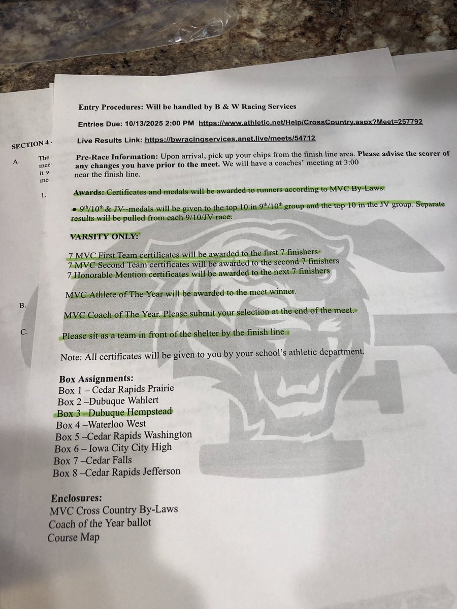 hempstead ladies XC tweet media