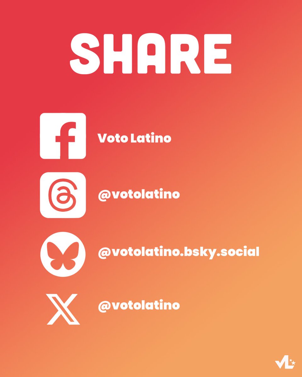 Voto Latino tweet media