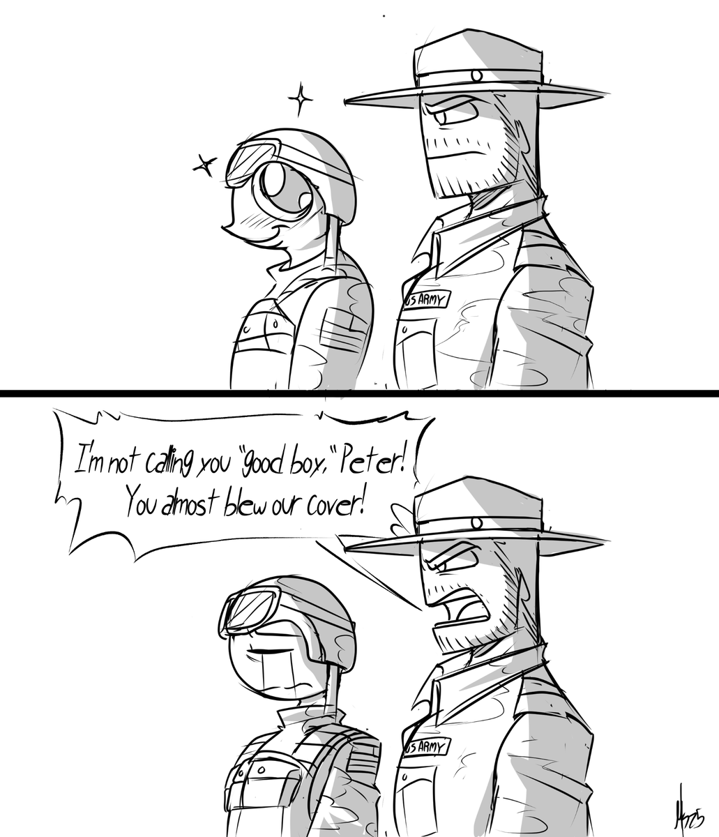 DanTheManKlein's tweet image. Fuboo's latest commission: An old meme that I felt really suits these two. If only I thought about this sooner, haha!
Chris Dunlap is a part of my YB fanfic: archiveofourown.org/works/37458781…
#YourBoyfriend #YourBoyfriendGame #YourBoyfriendPeter #YourBoyfriendfanart #YourBoyfriendOC
