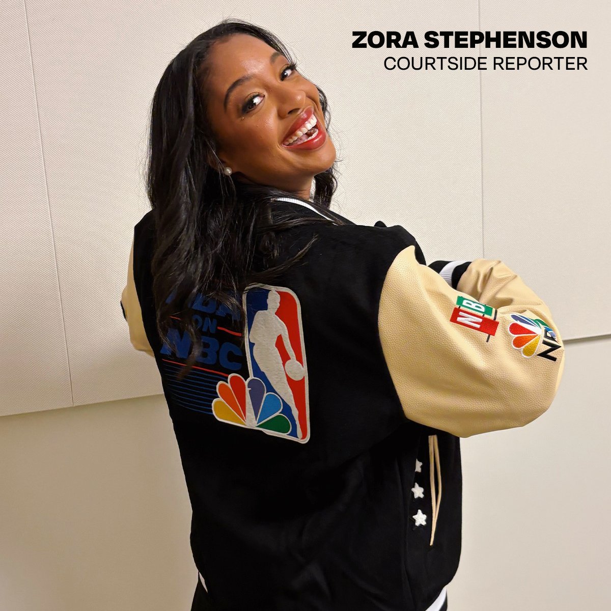 LOOKING SHARP, LADIES. 🏀

The NBA returns to NBC and Peacock on Oct. 21.