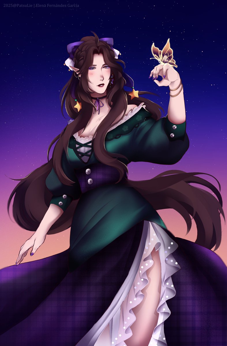 PatsuLie's tweet image. Buenas! Soy Elena, tengo 21 años y me gusta dibujar a digital❤️✨Aquí algunos de mis dibujos más recientes :D
También tengo las comisiones abiertas por si os interesa y os gusta mi estilo🫶✨