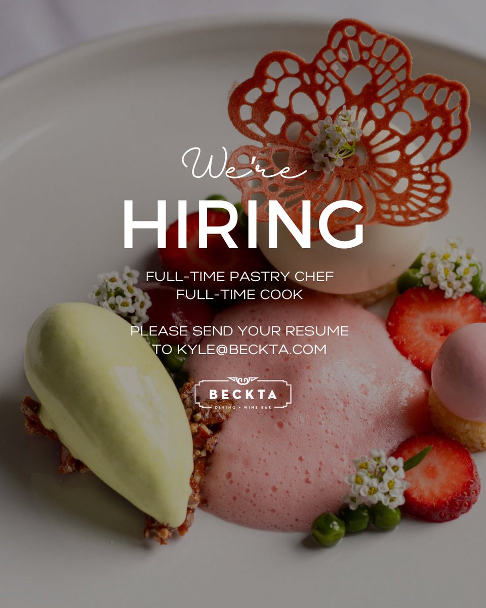 Beckta dining & wine tweet media