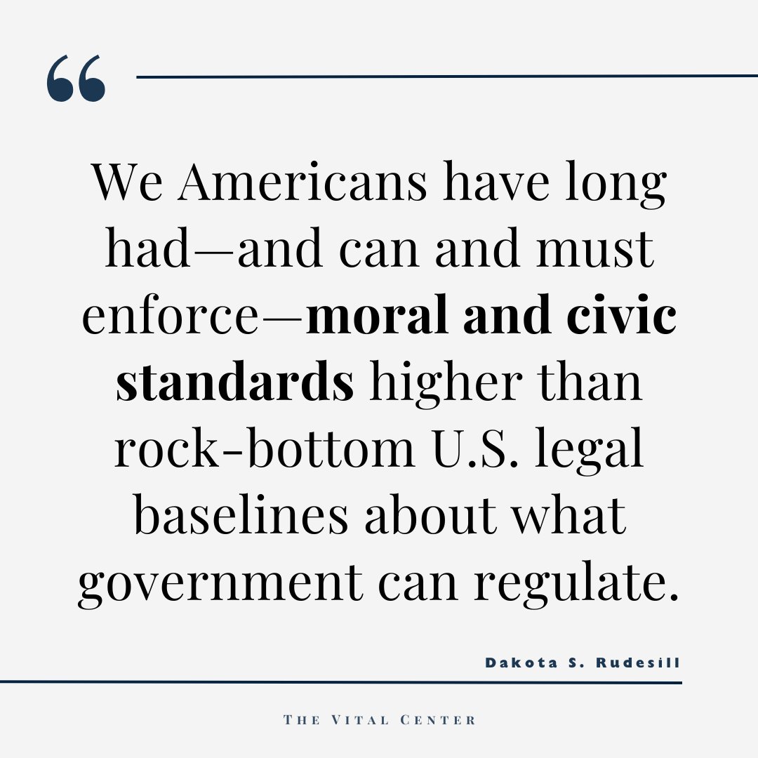 The Vital Center (@vitalcentermag) on Twitter photo How should citizens respond when rhetoric crosses the line? <a href="/DakotaRudesill/">Dakota Rudesill</a> offers his perspective. How should citizens respond when rhetoric crosses the line? <a href="/DakotaRudesill/">Dakota Rudesill</a> offers his perspective.