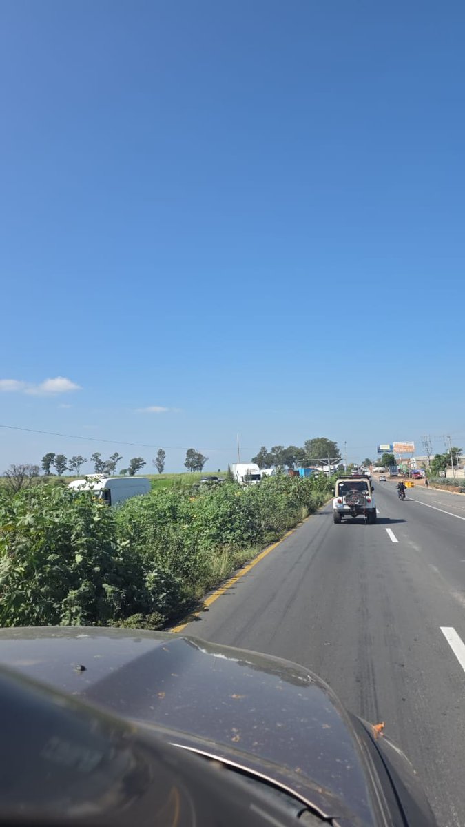 ¡Atención! Ya reabrieron todos los bloqueos que tenían los productores de Agricultura en distintos puntos del Área Metropolitana de Guadalajara.