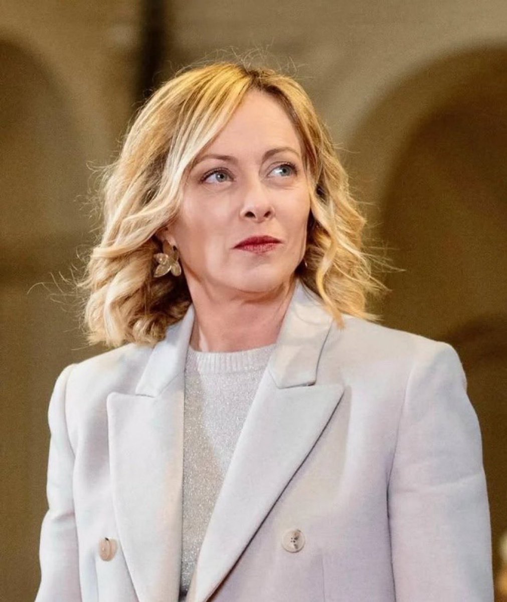 Do you support Italys Prime Minister Giorgia Meloni working with Trump to Make Europe Great Again?

Yes or No?