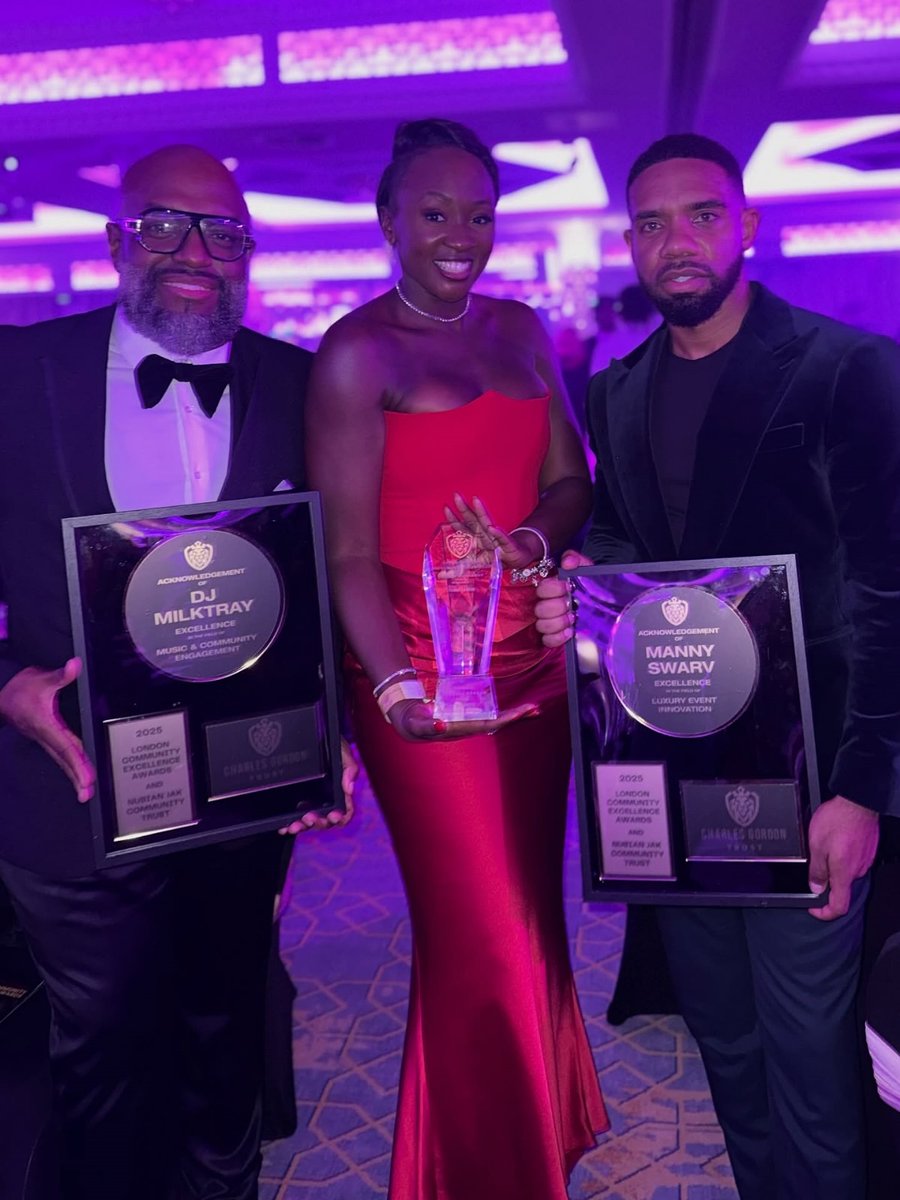 What a night! 

Honoured to host &amp; sponsor the London Community Excellence Awards 2025 <a href="/grandsapphireuk/">GRAND SAPPHIRE LONDON</a> celebrating London’s inspirational heroes from finance, business, sports &amp; entertainment.
Congrats to all the winners! 
 #LondonExcellenceAwards #CommunityHeroes