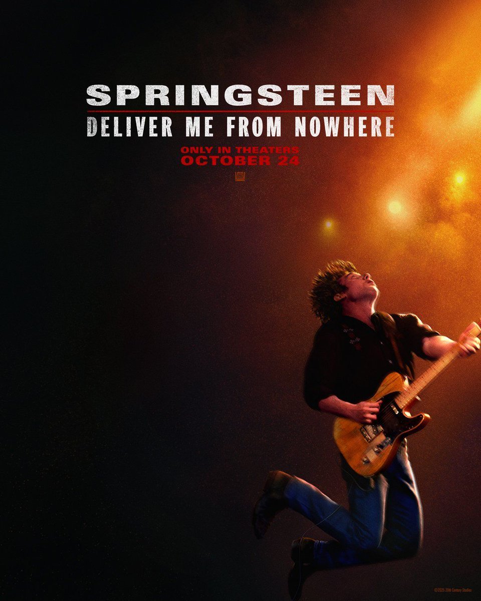 I've always believed that Bruce Springsteen and Al Pacino are two peas from the same pod (they are big fans of each other).

In this film, there were times when I thought I was watching a young Al Pacino biopic.