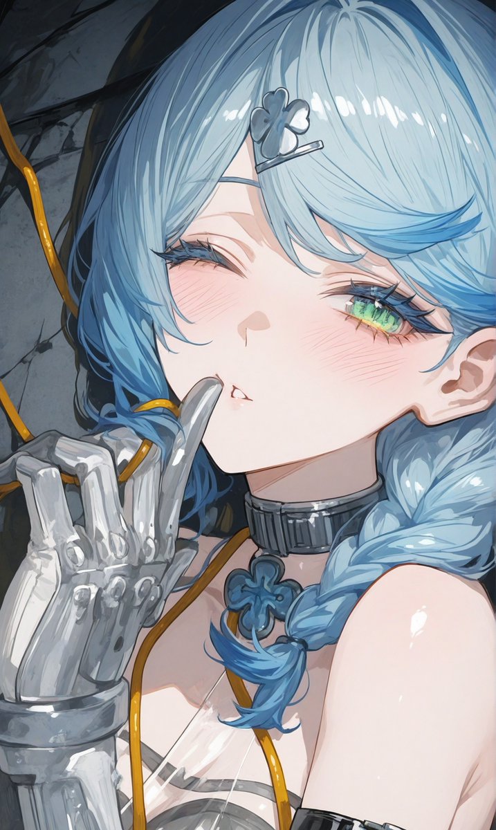 ReijiAiArt's tweet image. Seed | シード ⚡
 #ZenlessZoneZero #ゼンレスゾーンゼロ 
🔶 Touch Her 🔶