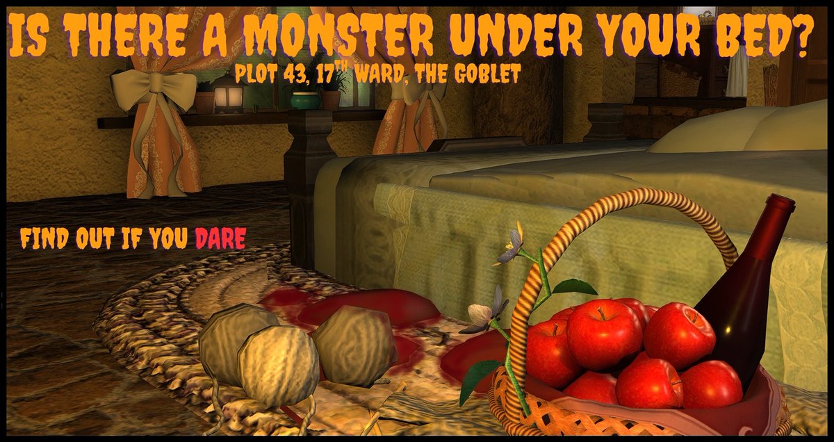 FeelioArt's tweet photo. Teaser pics for @KateSailborne &amp; I's Halloween build with the title: "Grim Fairy Tales" 👻
Visit if you dare!🌙👻

(L) OCE - Sophia - W17 - P43  

Photo Credit to the amazingly creative @CouldBeTaina 
#FF14 #ffxiv #ff14housing #ffxivhousing #HousingEden #hgxiv #FF14ハウジング https://t.co/ADyvghs7Nv
