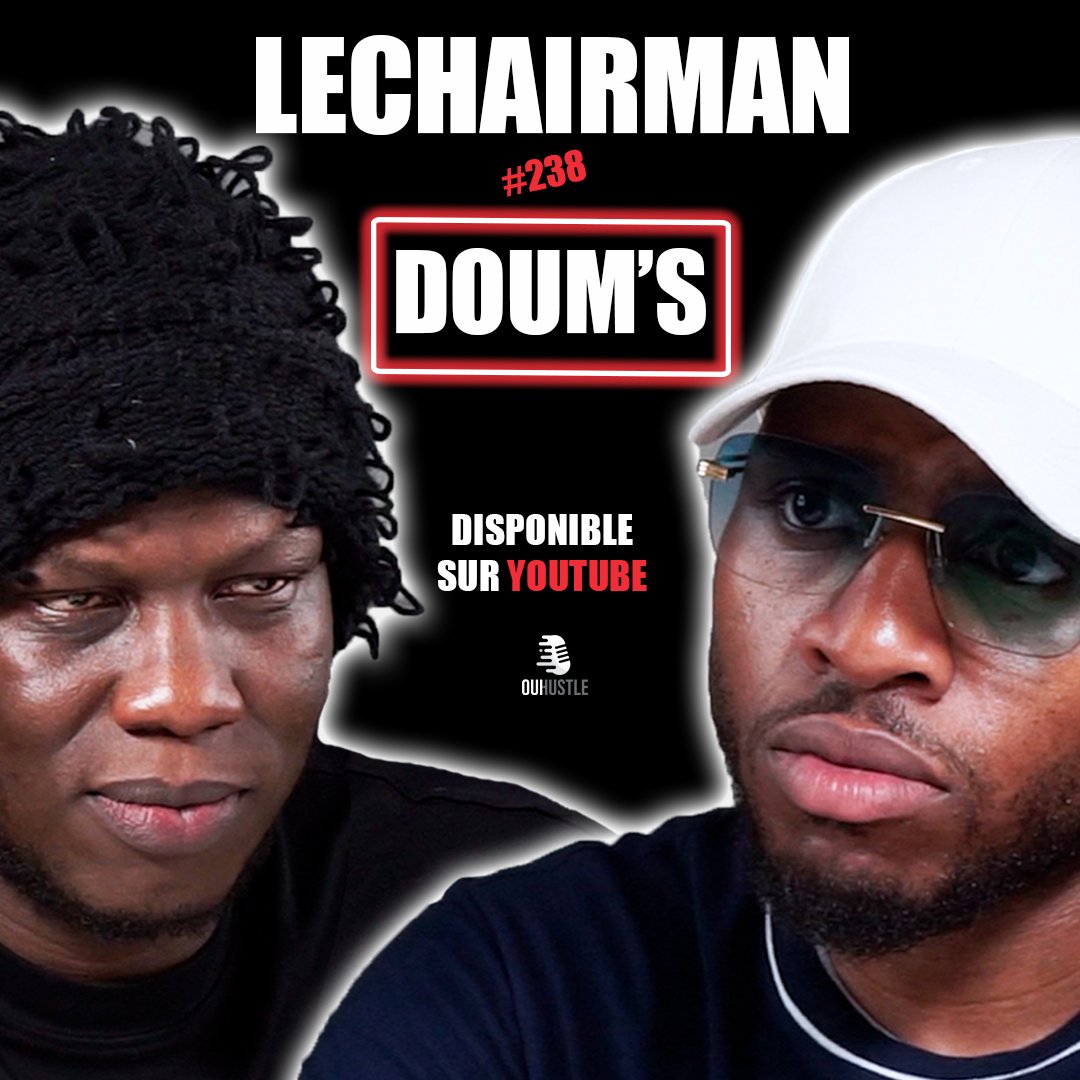 Nouvel épisode disponible avec <a href="/Doumslentourage/">MortgunFrémont 仙豆</a> au micro de <a href="/OuiHustle500/">LeChairman</a> 

#TeamOuiHustle
