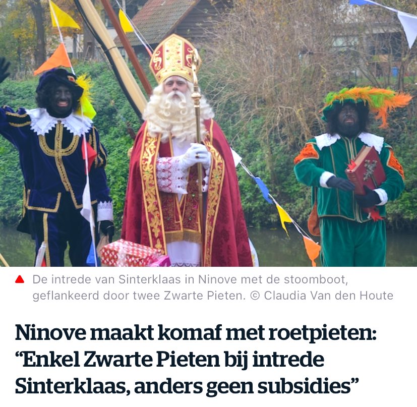 Terug weer zoals die prachtige traditie ! 👍🏻