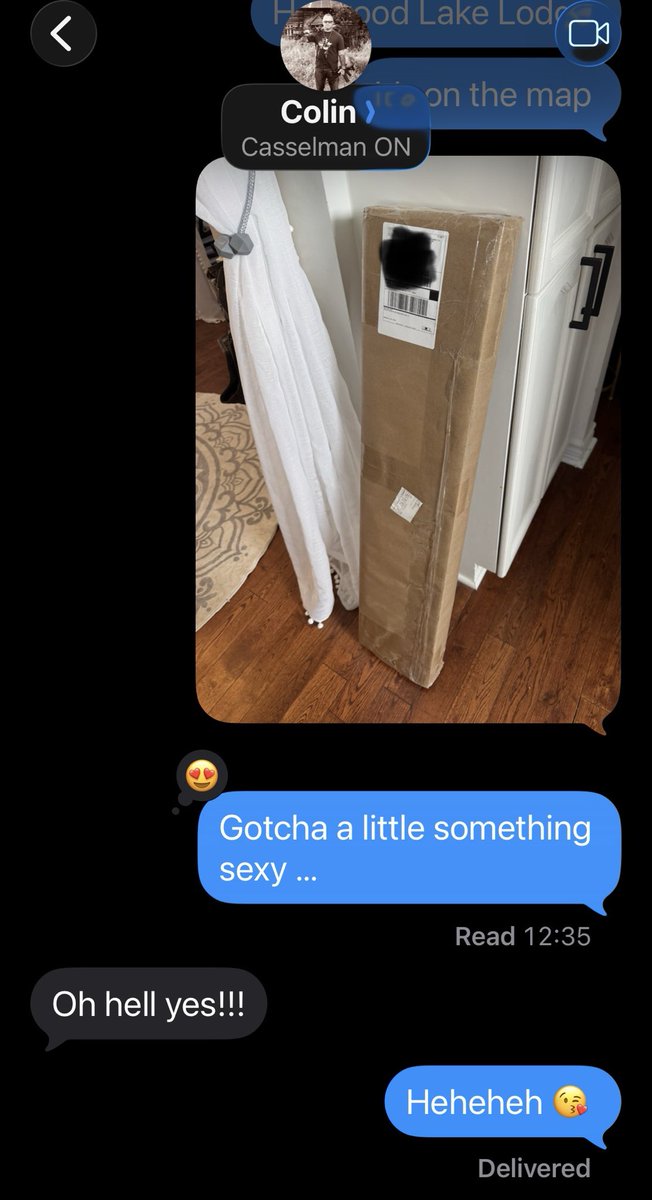 TWilsonOttawa's tweet photo. Thanks for the special delivery Papa Phil!! A nice little surprise for my babe as I leave for the moose hunt. 

Ladies, spoil him!! 😘🇨🇦👊🏻 #NewGunDay #CanuckGuns https://t.co/bG5ZQBjzj1