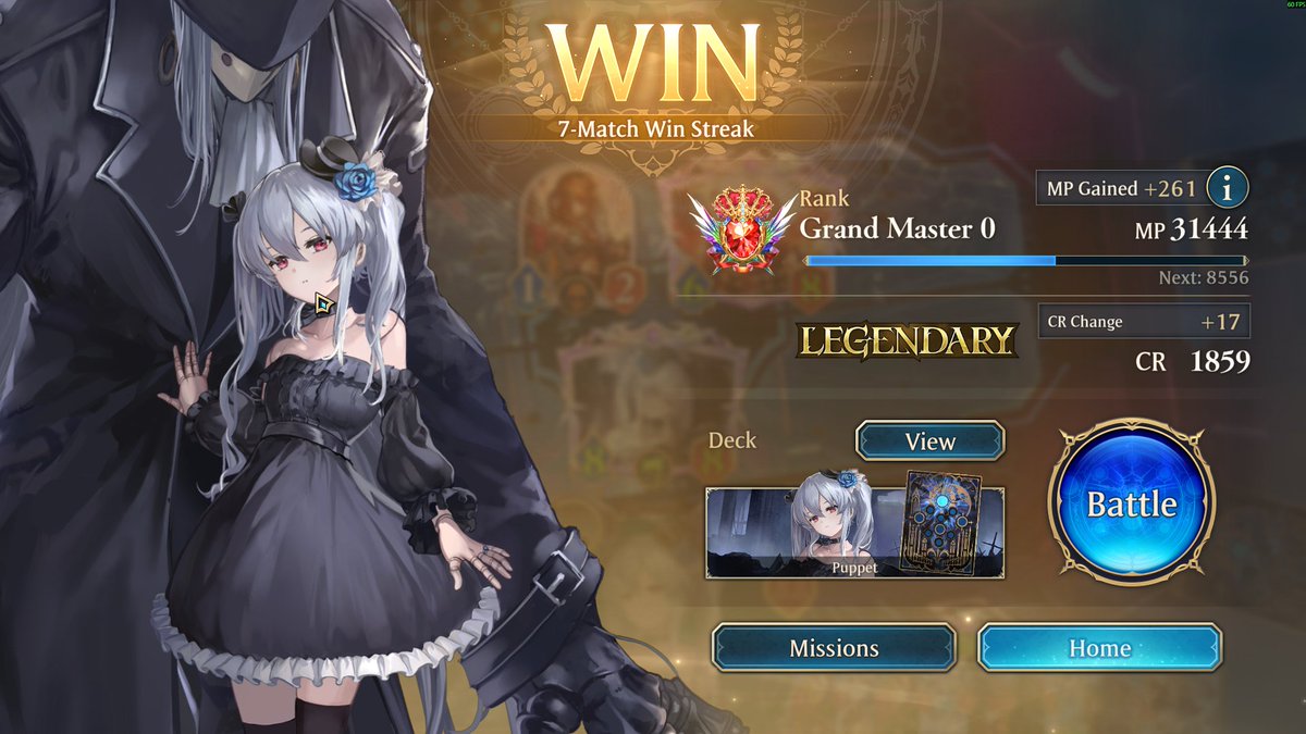 Randomly decided to play some ladder, climbed from 1650 -> 1850