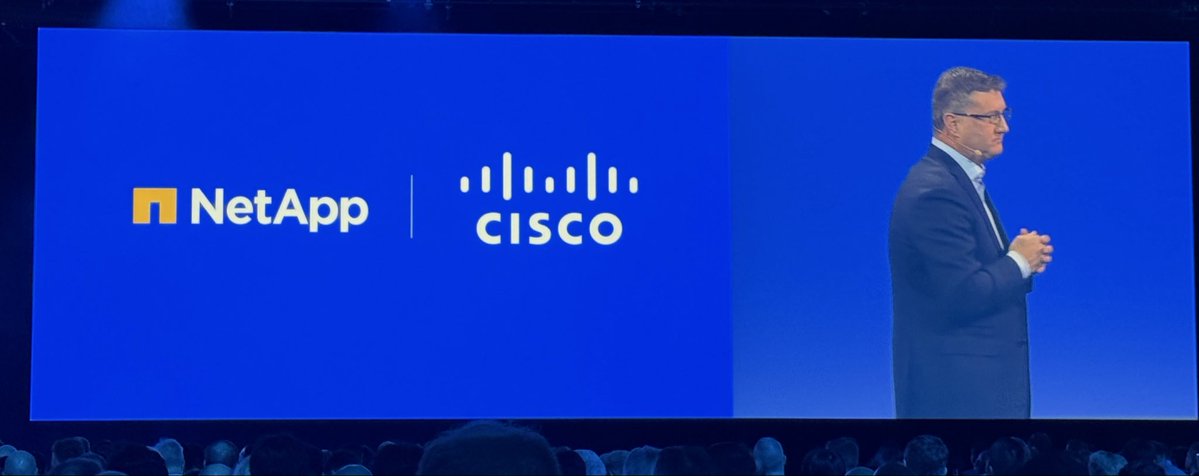 ntap_seal's tweet image. Taking established, incredible aliance partnerships to the next level in the AI-powered future #NetApp @VMware @NVIDIA @Cisco #NetAppINSIGHT #NetAppATeam