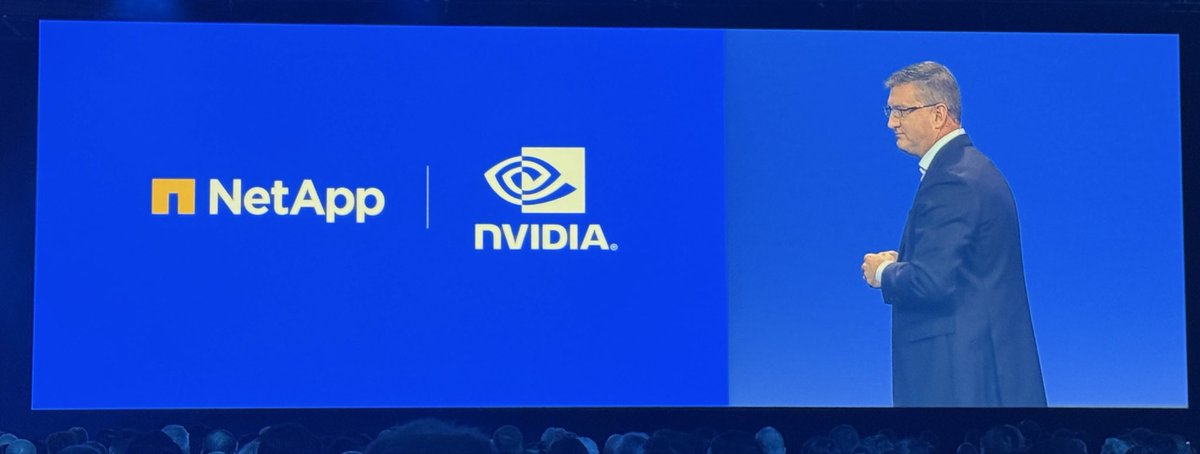 ntap_seal's tweet image. Taking established, incredible aliance partnerships to the next level in the AI-powered future #NetApp @VMware @NVIDIA @Cisco #NetAppINSIGHT #NetAppATeam