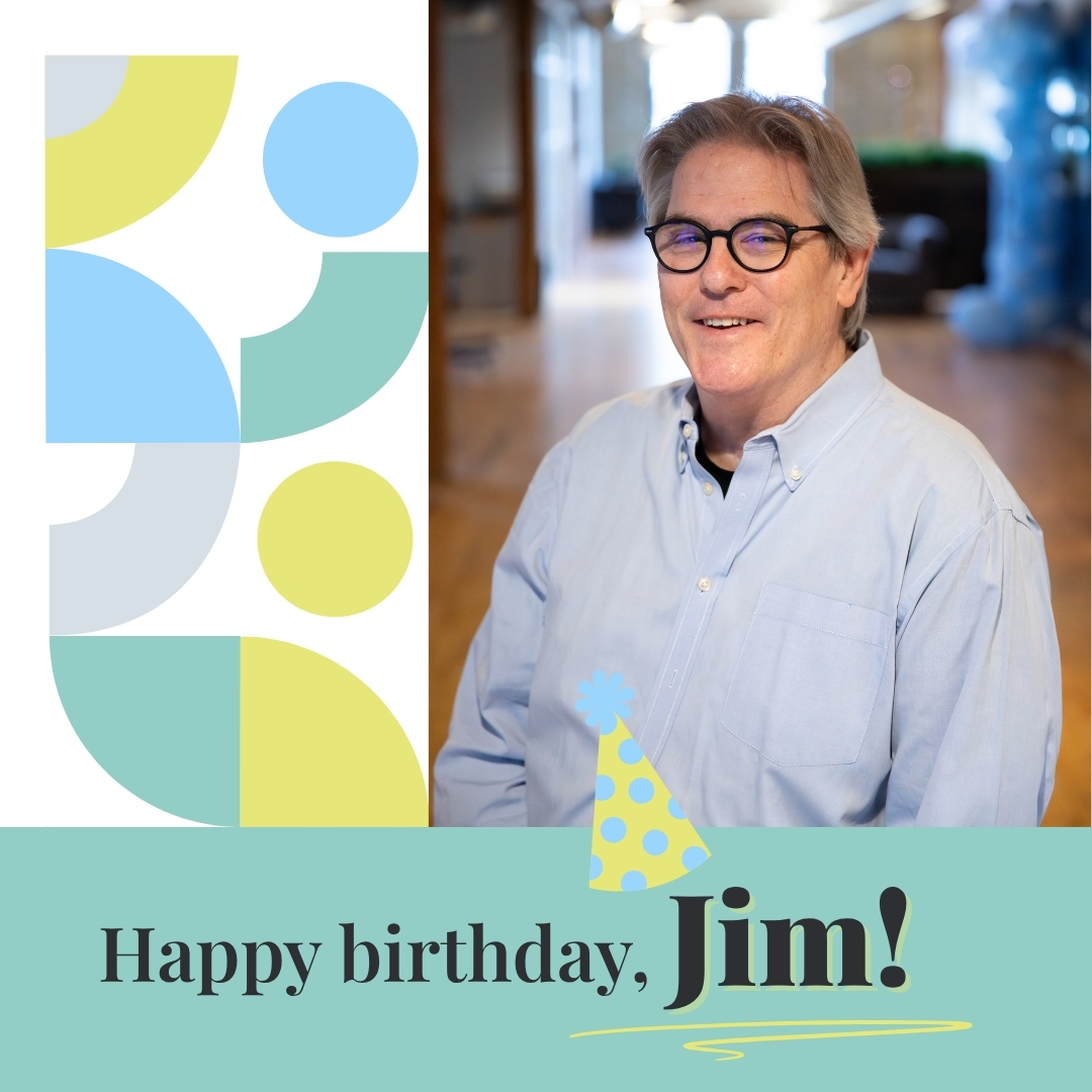 Help us wish a very happy birthday to our biggest advocate, Senior Strategist Jim Cummings! Jim, we hope you catch lots of waves, photos and Philadelphia sports wins this year!