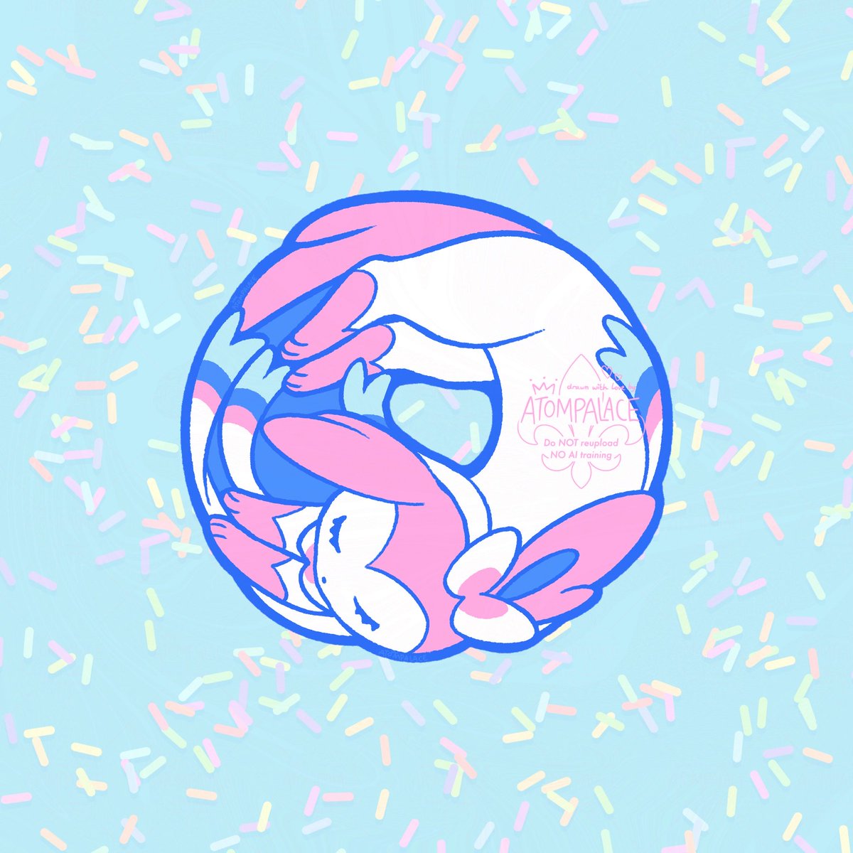 Sylvtober Day 15: O 🍩

I couldn’t choose a word starting with O, so I just chose the letter itself haha!