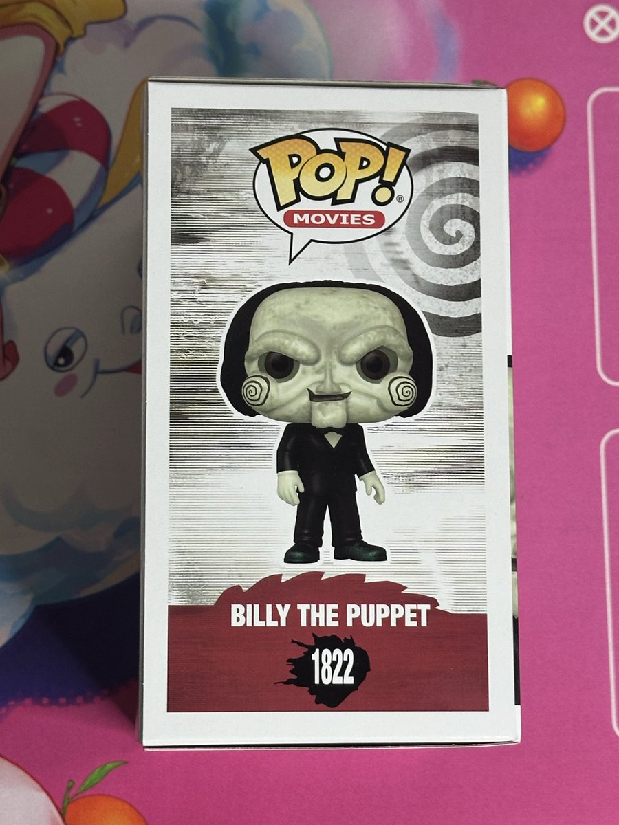 TradeBait3's tweet image. 🔊Billy The Puppet LE 9500 PCS 

✨Brand New Free Protector✨

💰32$ Each 2 Available 

🚨#FunkoShop Exclusive 🚨

♻️Reposts Appreciated 🤝

#Funko #FunkoPops #Saw #Horror #Movies #SawMovie #BillyThePuppet #FunkoPOPNews #FunkoPopVinyl #Collectibles