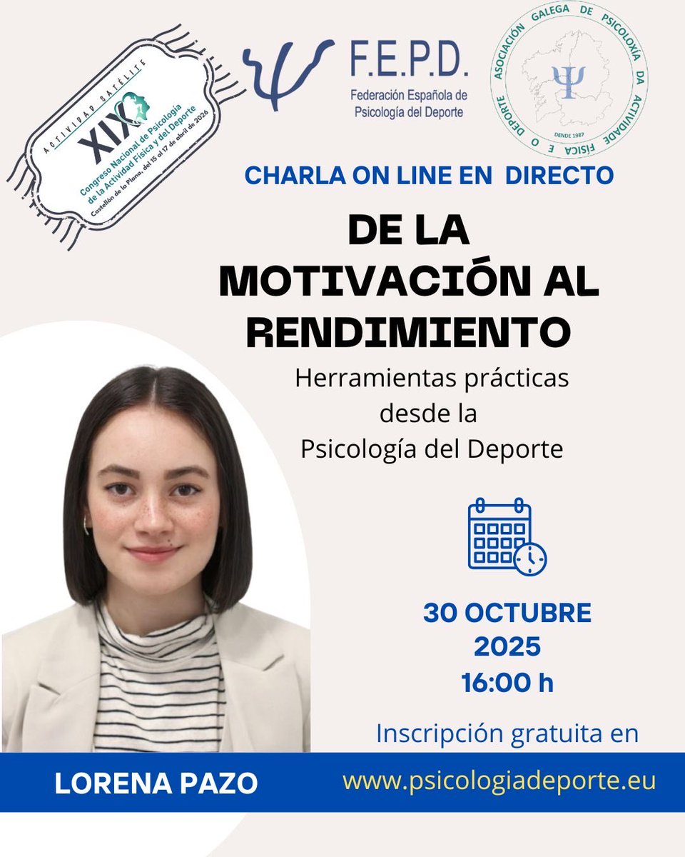 F.E. Psicología Dep. tweet media