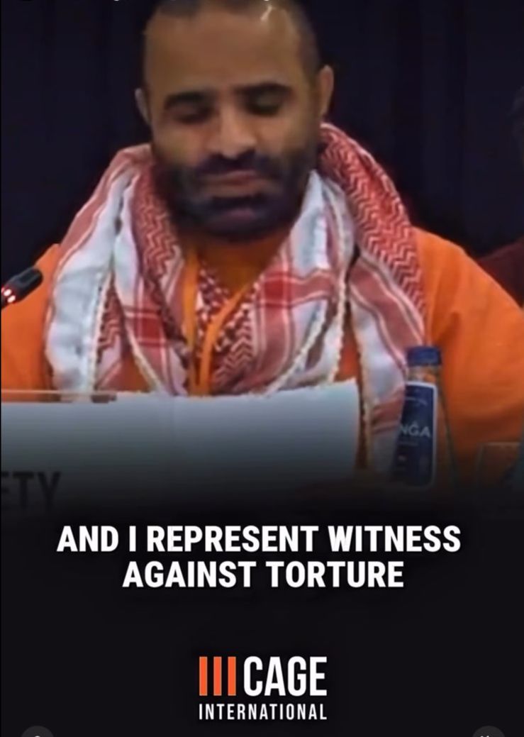 Mansoor takes WAT to Warsaw - mailchi.mp/1655cae8adad/j… 
He passionately represented Guantanamo survivors in presentations in the OSCE conference, with Polish activists, and at demonstrations.