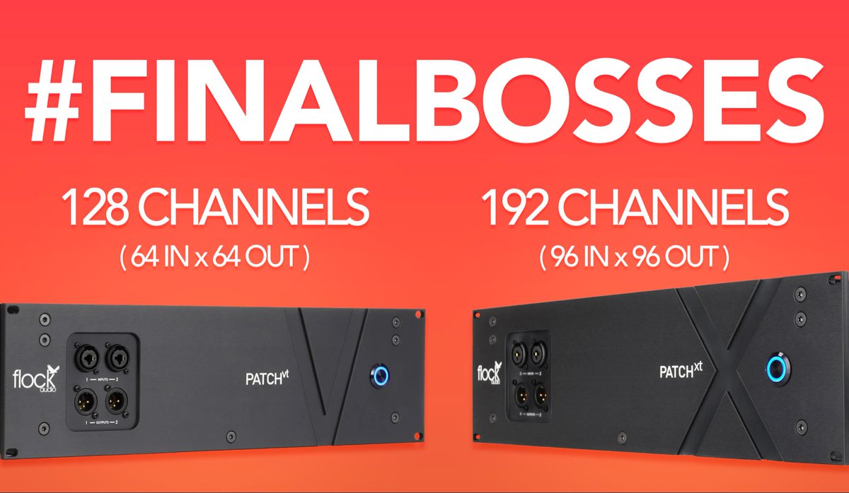Final Boss Mode Activated (x2) #finalboss
🛒 Shop Now - flockaudio.com/buy 
- - -
Use your Analog Hardware like plugins with simple drag + drop intuitive functionality plus so much more! Contact your preferred Flock Audio Dealer to learn more and order your PATCH Series!