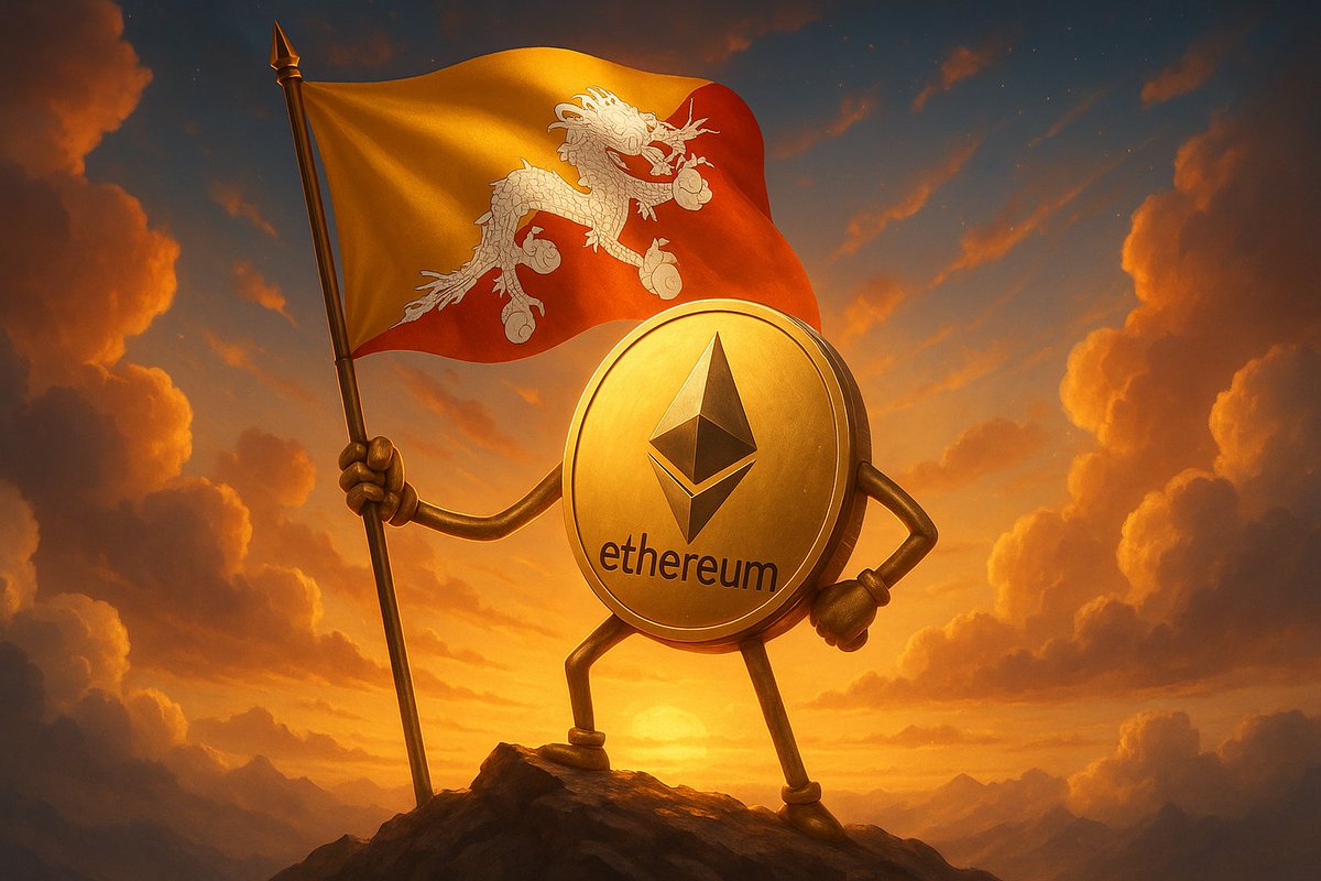 NghienCrypto's tweet image. Bhutan đặt cược tương lai số vào Ethereum!

Quốc gia này sẽ cấp cho mỗi công dân một ví danh tính số, được bảo mật bằng công nghệ mật mã trên #blockchain thay vì hệ thống tập trung dễ bị tấn công. 

Sau khi thử #Hyperledger và #Polygon, Bhutan chọn