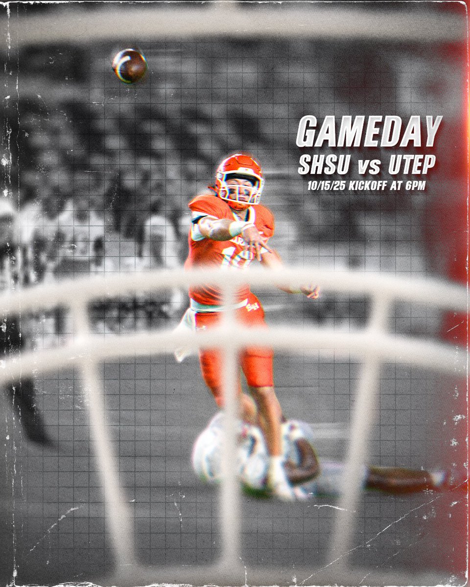 Wake up Bearkats it’s GAME DAY! #EatEmUpKats