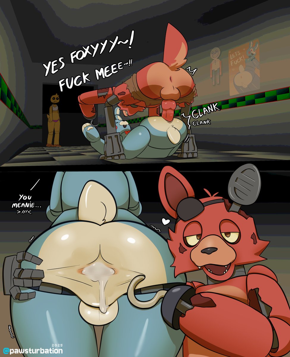 the animatronics do get a bit quirky at night...