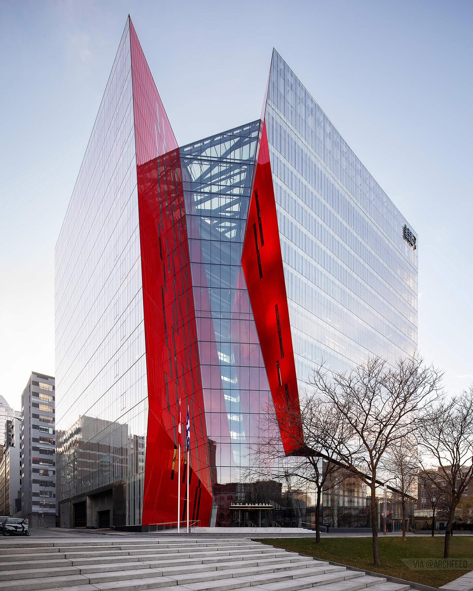 illustrarch's tweet image. Îlot Balmoral by Provencher_Roy

#atrium #architects #design #architecture #illustrarch