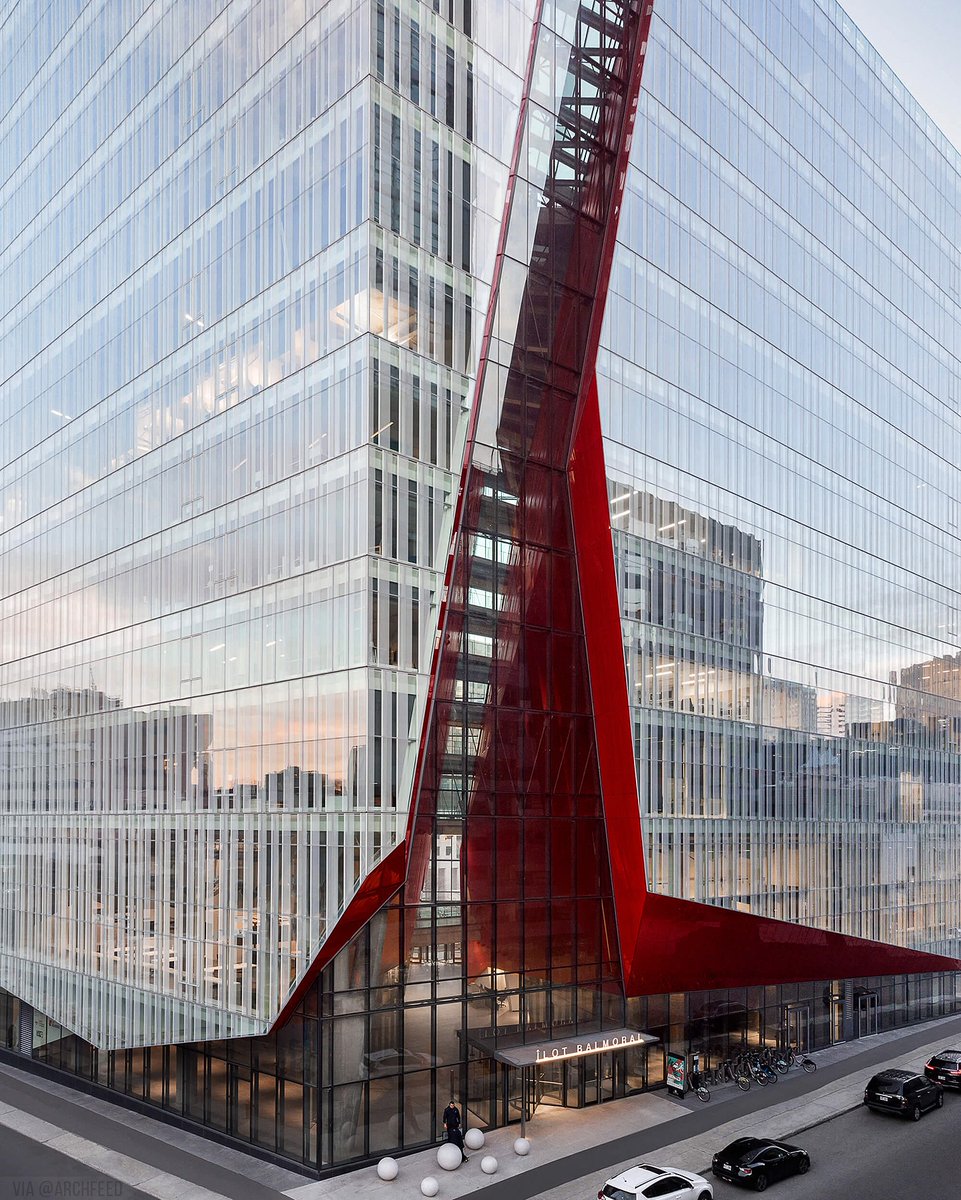 illustrarch's tweet image. Îlot Balmoral by Provencher_Roy

#atrium #architects #design #architecture #illustrarch
