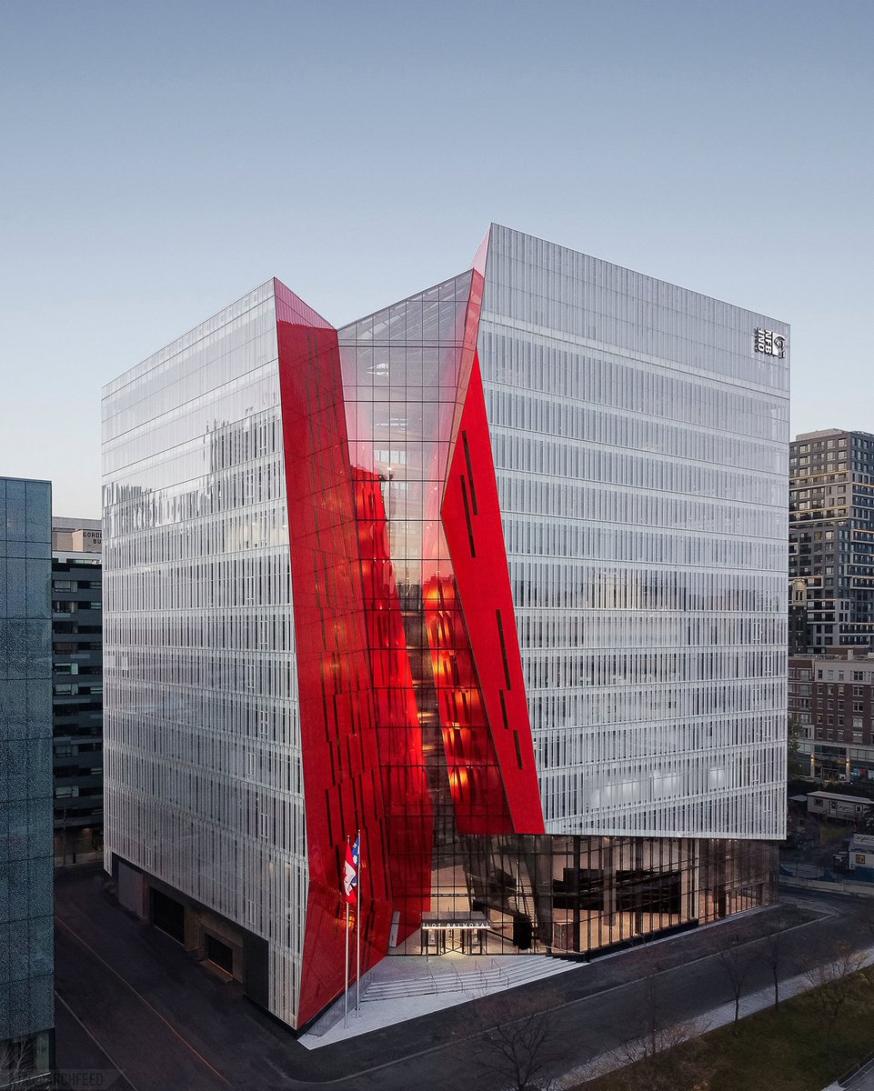 illustrarch's tweet image. Îlot Balmoral by Provencher_Roy

#atrium #architects #design #architecture #illustrarch