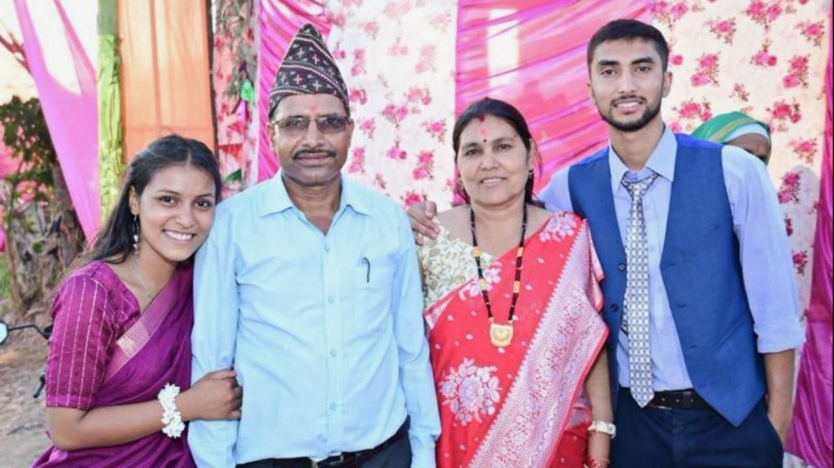 HenMazzig's tweet image. The family of Bipin Joshi has asked to share the following message:
"A week ago, we shared proof of life of our beloved son, Bipin. It was filmed in Hamas tunnels about a month after October 7th, showing our son speaking to the camera, healthy and strong. We held on to that…