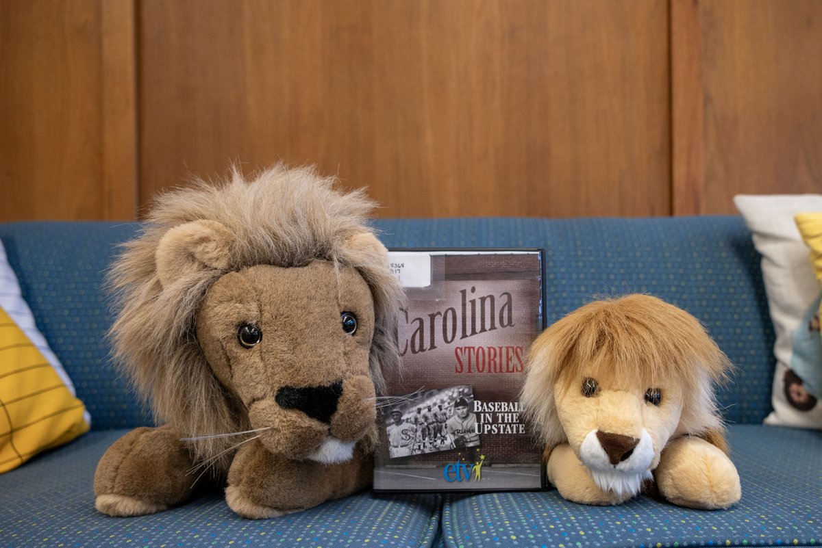 scstatelibrary's tweet image. “Carolina Stories: Baseball in the Upstate” DVD explores the important role baseball played in the history and culture surrounding the Upstate of South Carolina. To check out this DVD, visit tinyurl.com/y9uj8k3k. 

#SCDocsRock