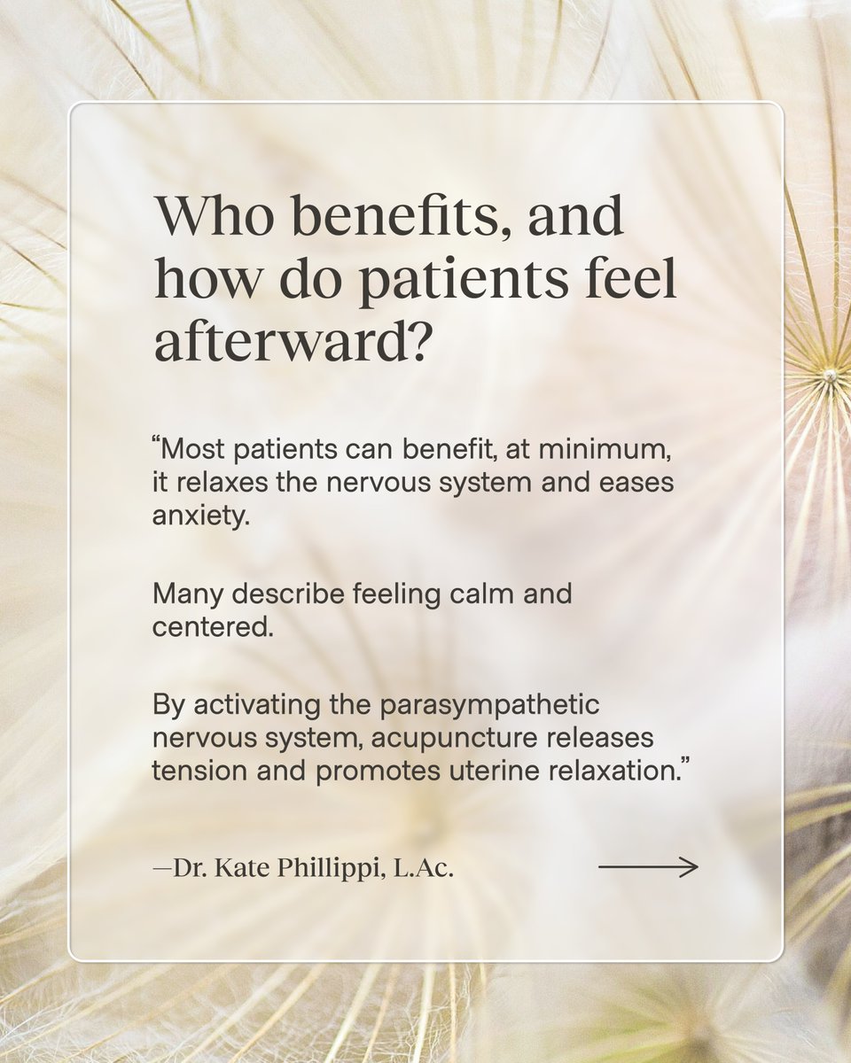 alignedmodern's tweet image. Recent research continues to explore how acupuncture supports patients through IVF. A 2025 meta-analysis found a 25% higher clinical pregnancy rate for those who received acupuncture on transfer day compared to no treatment.

#FertilityJourney #Acupuncture #EmbryoTransfer