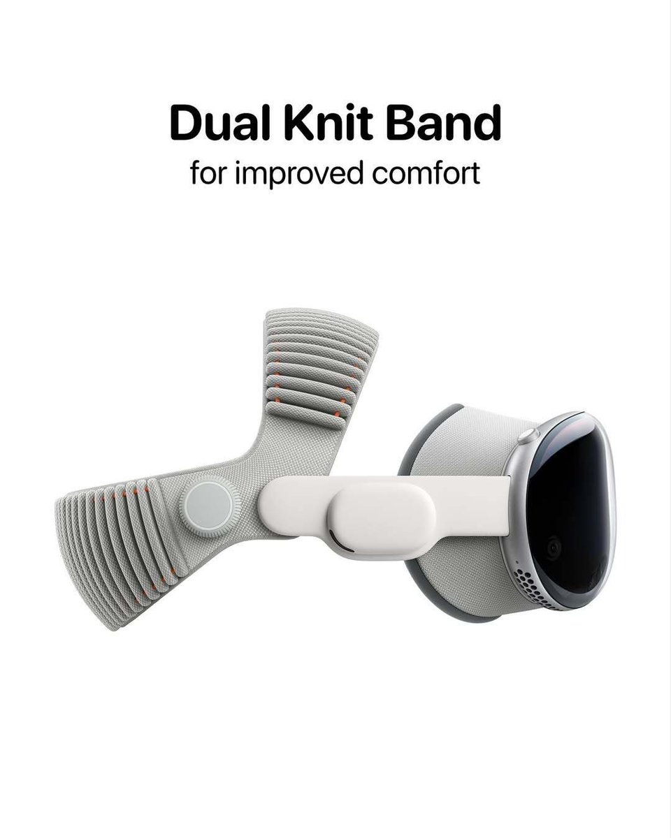 آبل تطلق نظارتها Vision pro  مع معالج M5  بمواصفات محسنة واضافية عن الجيل الماضي من النطارات ، سعر النظارة يبدأ 3499$ 

#تقنية #Apple