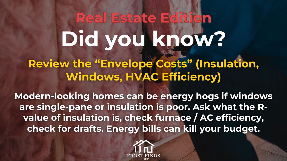 FrostFinds's tweet photo. From insulation to HVACs, it pays to look behind the walls before you sign on the line. Let’s find you a home that’s easy on the eyes and the utility costs — message us today!

Email: Jeremy@FrostFinds.com
Phone: (512) 636-2746

#realtor #realestate #realestatetips https://t.co/1ySpphXxAG
