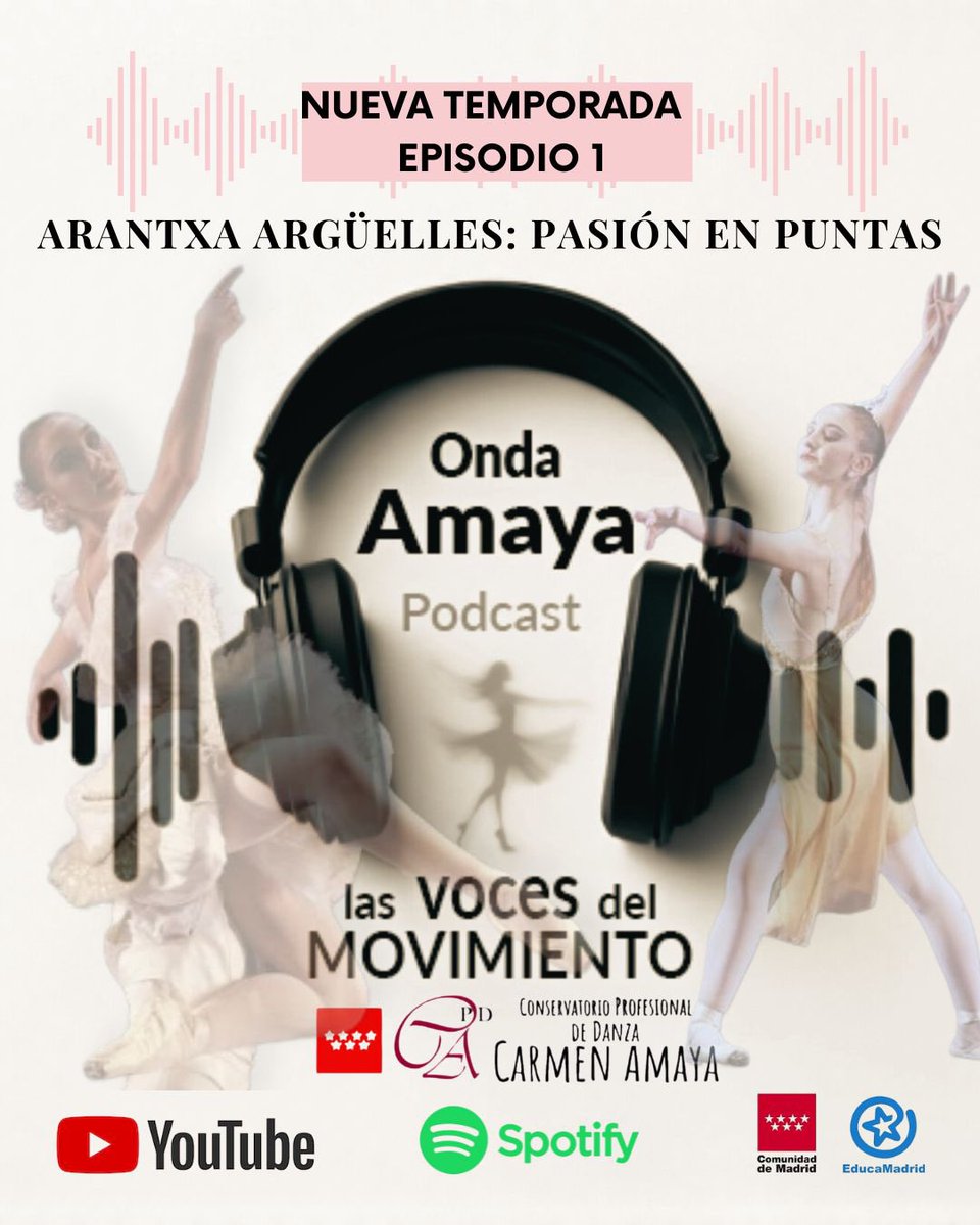 VUELVE "Las Voces del Movimiento" con una invitada muy especial: Arantxa Argüelles, gran referente de la danza, que nos acerca su visión y trayectoria.
📻 ¿Dónde escucharnos?
YouTube: youtu.be/qztPK3ZFVWc
Spotify: open.spotify.com/episode/7uR4vZ…
Mediateca: mediateca.educa.madrid.org/video/6tmobsae…