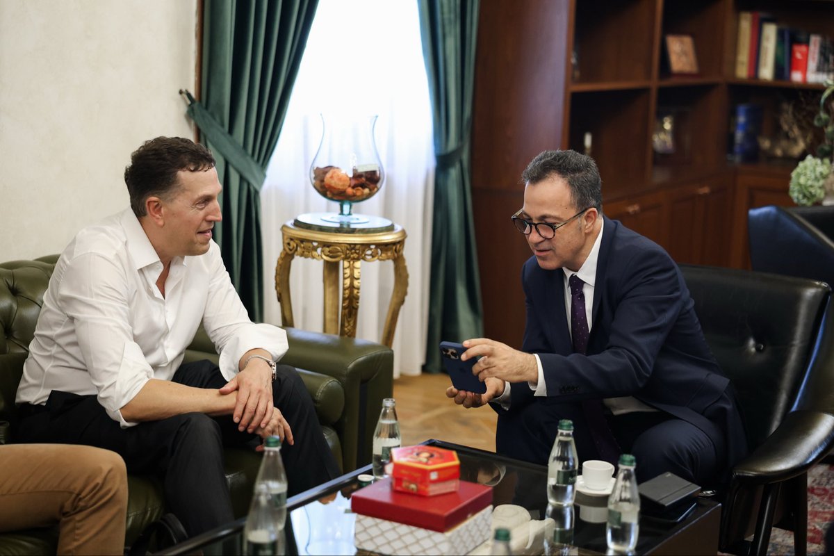 Niko Peleshi tweet media