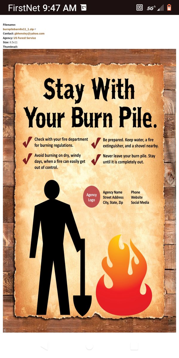 Outdoor burning has opened in Sutter Creek and Amador Cities. #firepreventionistheanswer