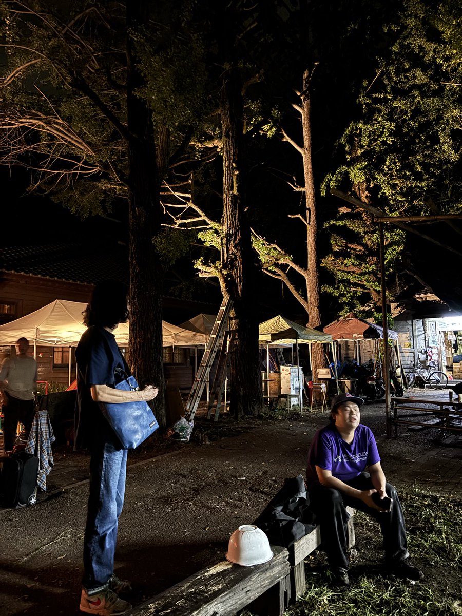 未来祭までもうすぐ。
全てDIYで損得とか顧みずに人と人が助け合って、想像を遥かに越えるモノが出来上がってゆく。
そもそも人間が生きていくってこうゆう事やね！
10/18と19楽しみにしておいてください！！

#未来祭