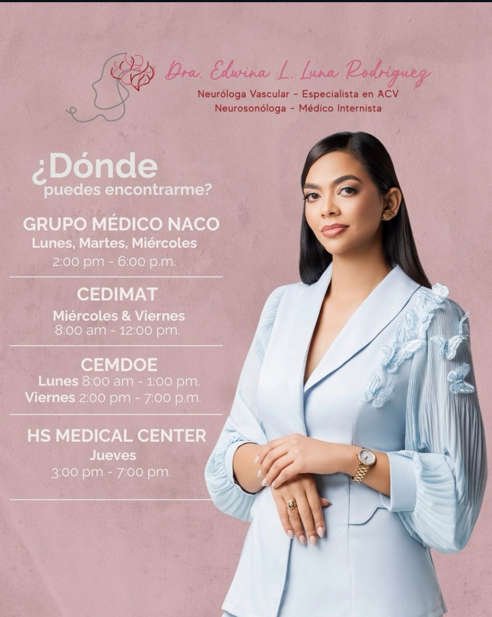 Dra. Edwina Luna tweet media