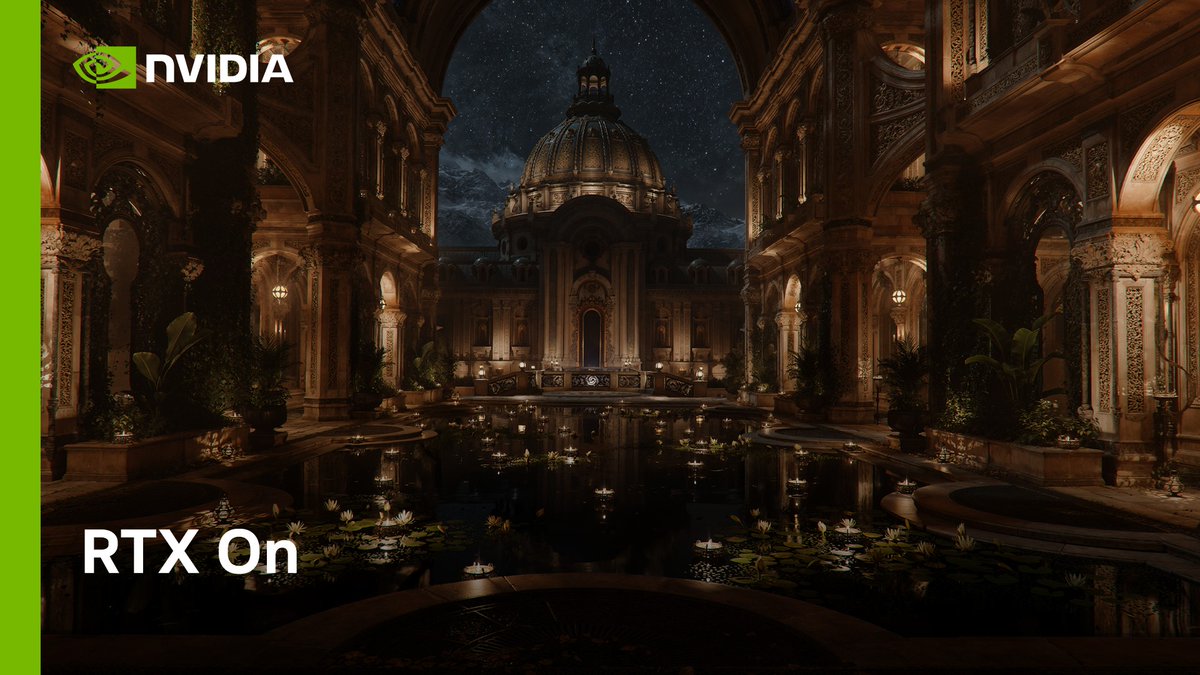 UnrealEngine's tweet image. MegaJam Modifier Alert: Push the Limits🫷
Show us what you can do with NvRTX in your MegaJam 2025 game and you'll have a chance at winning one of three graphics cards up for grabs from @nvidia: 5070, 5080 & 5090
Don't forget to join us live tomorrow October 16th at 2PM ET to…