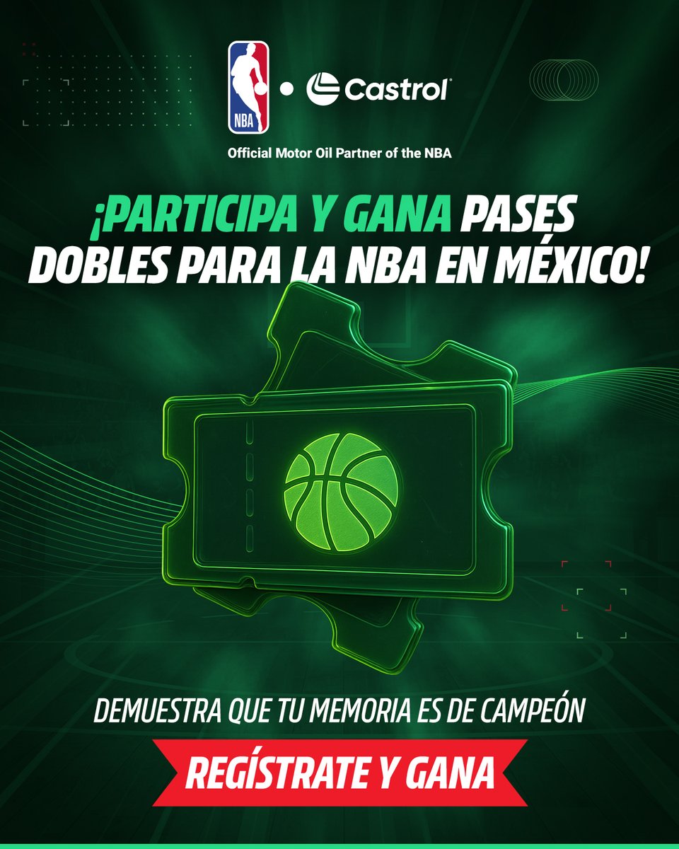 NBA MÉXICO tweet media