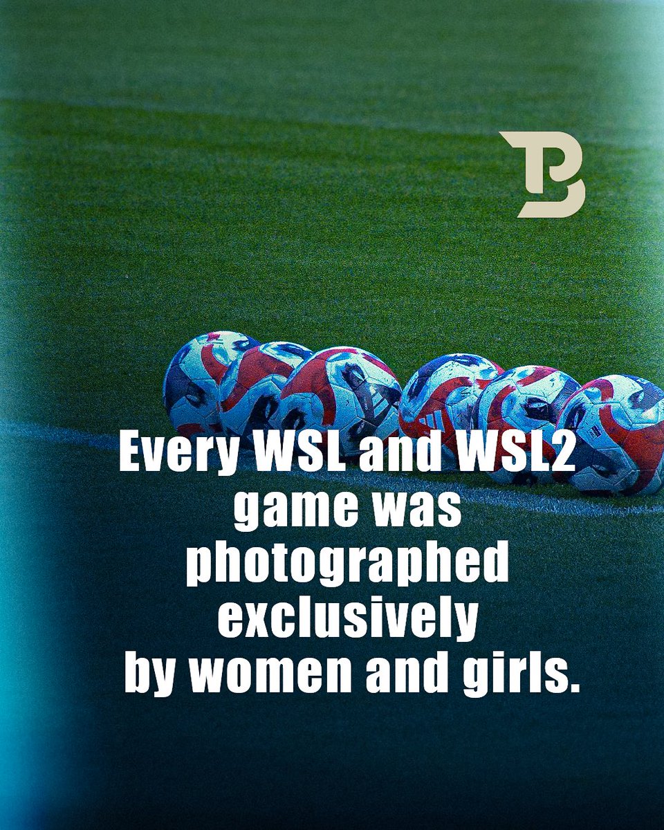 Every frame told a story — and this time, all the storytellers were women.

For the first time ever, every WSL and WSL2 match was photographed exclusively by female photographers.

Finley Chung explores how this historic weekend broke barriers and inspiring the next generation.