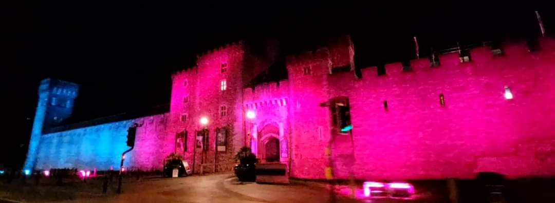 Cardiff Council (@cardiffcouncil) on Twitter photo Tonight, #Cardiff Castle will glow in pink and blue, standing in solidarity with #BabyLossAwarenessWeek. These lights are a heartfelt tribute to every precious life lost, offering support and remembrance to all affected. 💗💙
<a href="/SandsUK/">Sands - baby loss charity 💜🧡</a> Tonight, #Cardiff Castle will glow in pink and blue, standing in solidarity with #BabyLossAwarenessWeek. These lights are a heartfelt tribute to every precious life lost, offering support and remembrance to all affected. 💗💙
<a href="/SandsUK/">Sands - baby loss charity 💜🧡</a>
