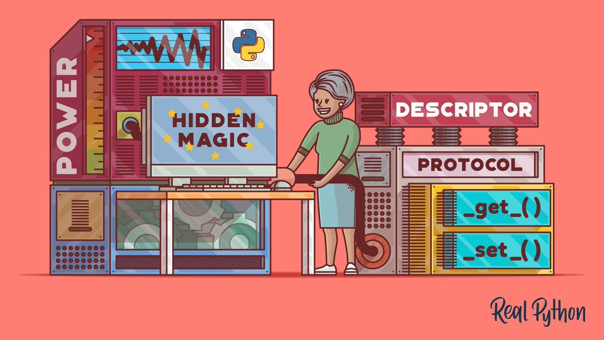 realpython's tweet image. 🐍📺 Python Descriptors [Video]

Learn what Python descriptors are, how the descriptor protocol works, and where descriptors are useful, with hands-on examples

realpython.com/courses/python…