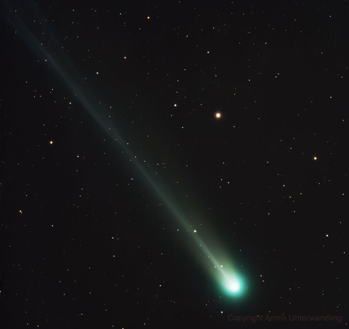 AstroBin.com (@astrobin_com) on Twitter photo Beautiful image of C/2025 A6 (Lemmon) comet, shared on AstroBin by Armin Unterwandling, who used a telescope from AstroBin sponsor <a href="/TeleskopService/">Teleskop-Service Ransburg GmbH</a>: TS-Optics CF-APO 102mm f/7
More: astrobin.info/ts-optics
Image: astrobin.com/ox9535
Total integration: 30′
Thanks!
S. Beautiful image of C/2025 A6 (Lemmon) comet, shared on AstroBin by Armin Unterwandling, who used a telescope from AstroBin sponsor <a href="/TeleskopService/">Teleskop-Service Ransburg GmbH</a>: TS-Optics CF-APO 102mm f/7
More: astrobin.info/ts-optics
Image: astrobin.com/ox9535
Total integration: 30′
Thanks!
S.