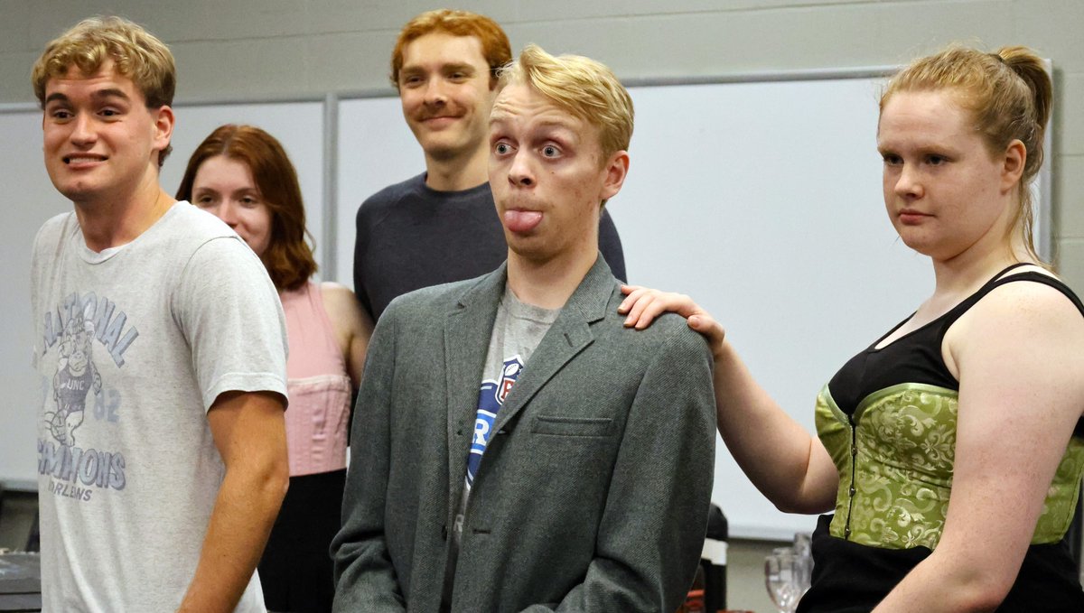 Enjoy a comedy following Albert Einstein and Pablo Picasso in a Parisian cafe in 1904, before the two transformed the world with their work at #UWSP this weekend. Shows will take place at 7:30 p.m. on Friday and Saturday and 2 p.m. on Saturday and Sunday. Learn more here: