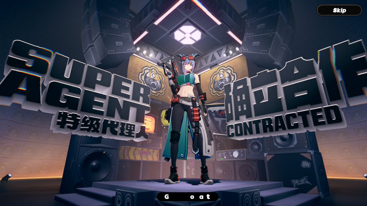 Finally got Lucia .·°՞(っ-ᯅ-ς)՞°·.
#ZenlessZoneZero #Lucia