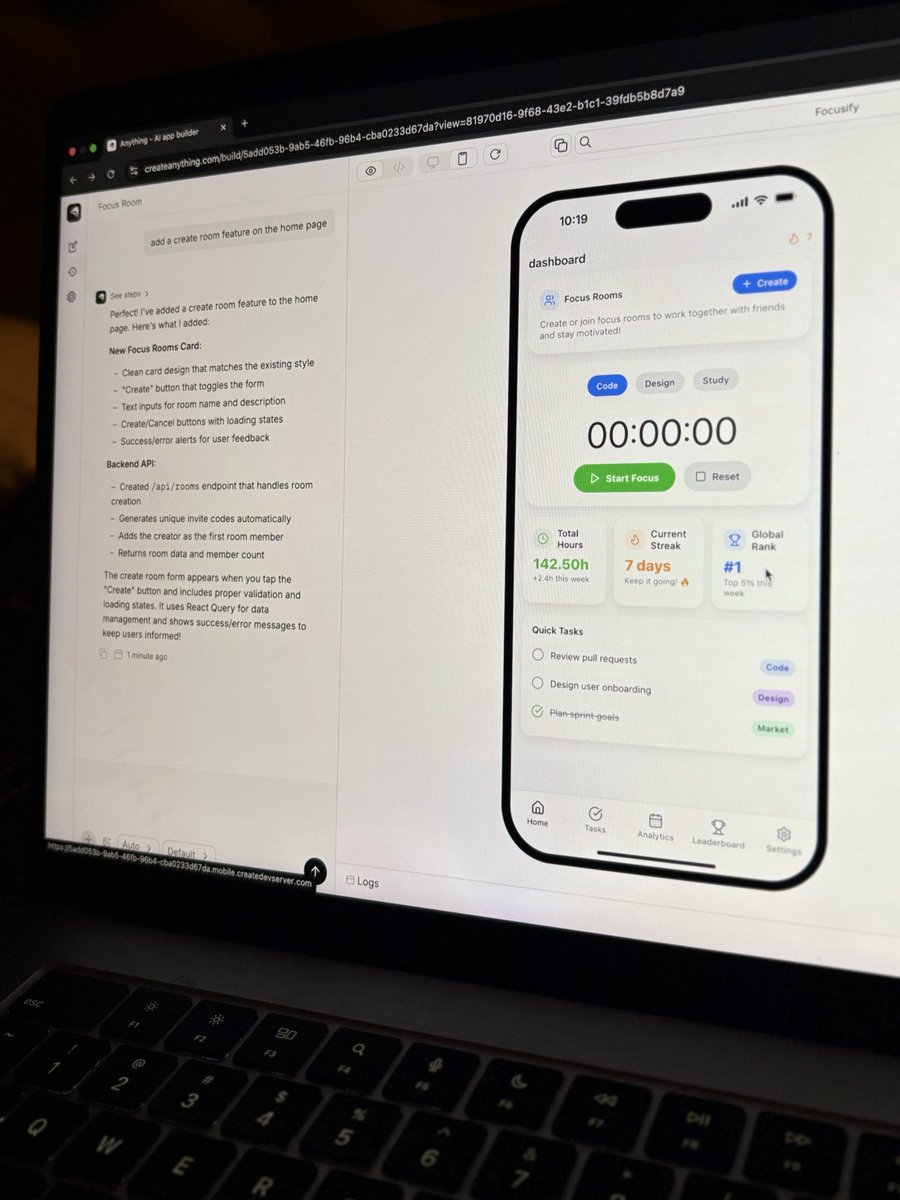 heysatya_'s tweet image. I’m a designer, but always wanted to build my own app.
Had tons of concepts sitting in Figma for months.

Everyone told me to try Vibe Coding and bro, it actually blew my mind.

The design isn’t perfect, but for a first try? It’s insanely good.